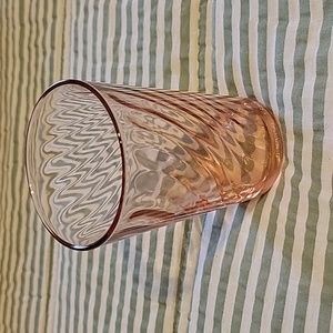 Vintage Blush Pink Tumbler
